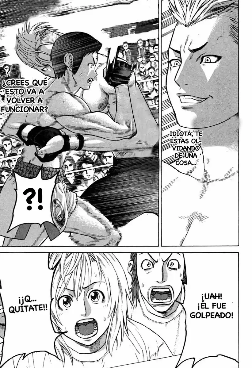Karate Shoukoushi Kohinata Minoru (2000) - Capítulo 187 - Página 8 - LectorTMOo