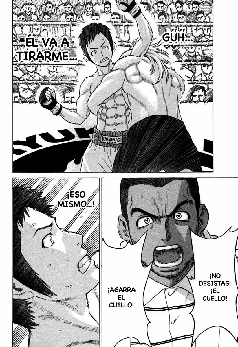 Karate Shoukoushi Kohinata Minoru (2000) - Capítulo 187 - Página 9 - LectorTMOo