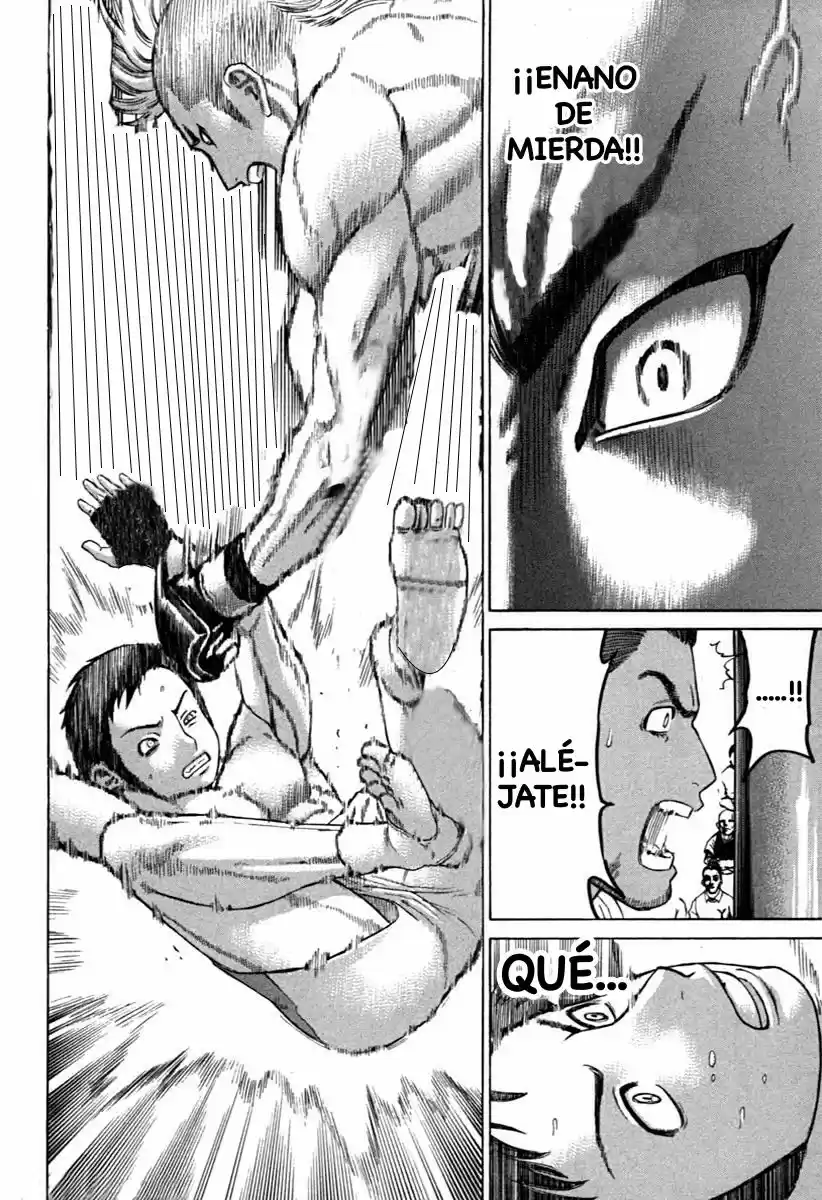 Karate Shoukoushi Kohinata Minoru (2000) - Capítulo 187 - Página 15 - LectorTMOo