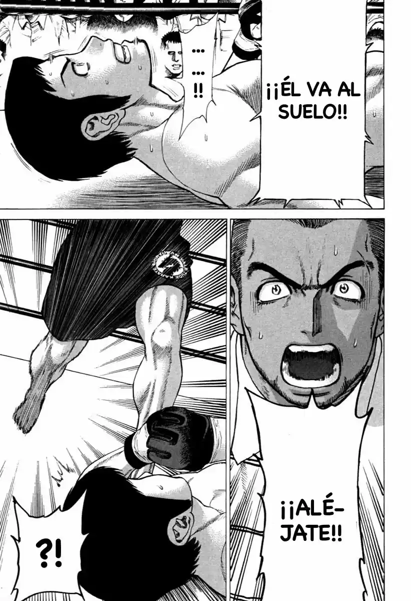 Karate Shoukoushi Kohinata Minoru (2000) - Capítulo 187 - Página 16 - LectorTMOo