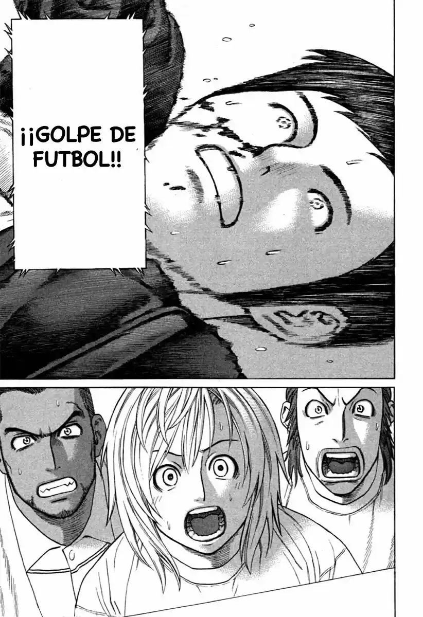 Karate Shoukoushi Kohinata Minoru (2000) - Capítulo 187 - Página 18 - LectorTMOo