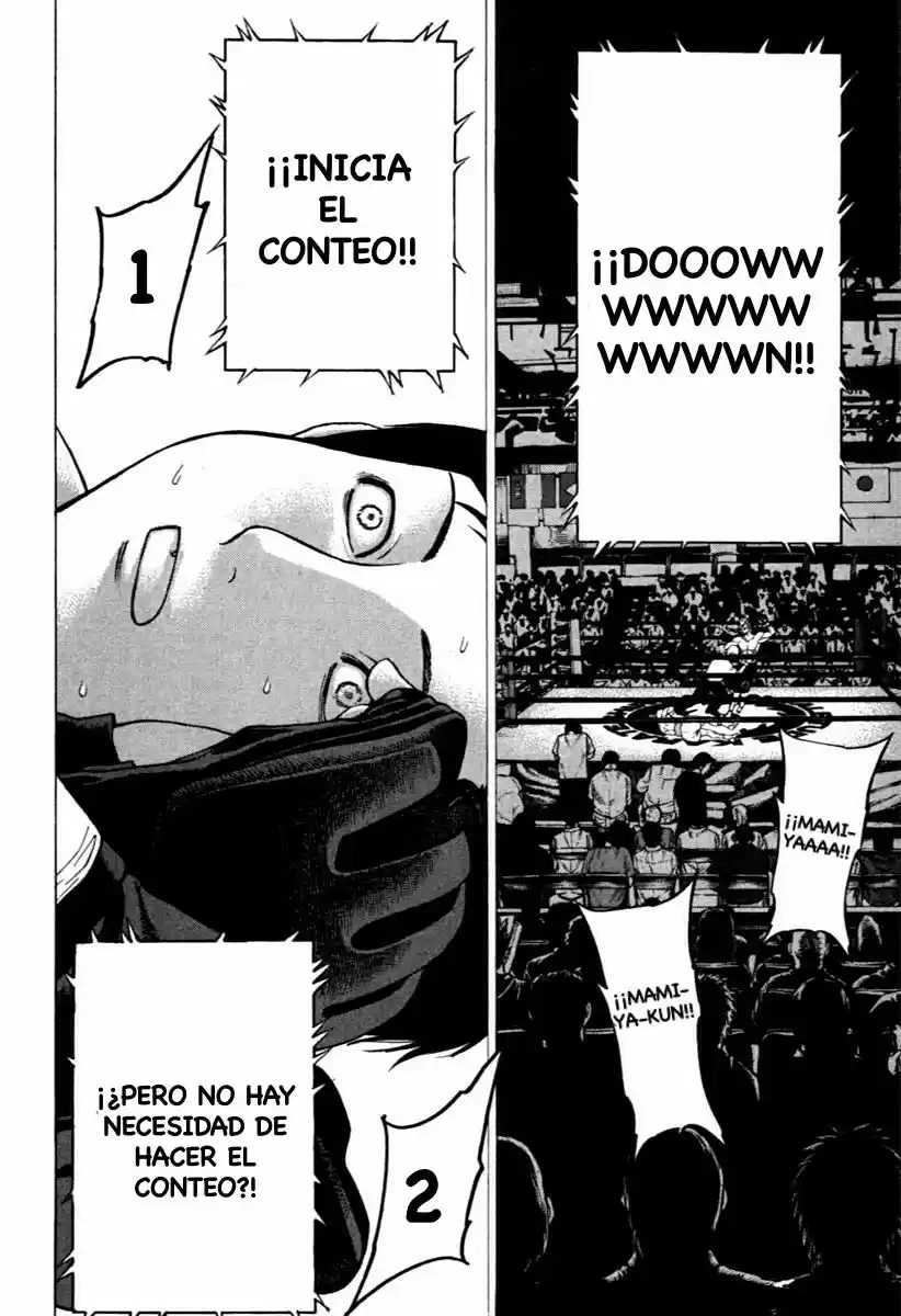 Karate Shoukoushi Kohinata Minoru (2000) - Capítulo 187 - Página 19 - LectorTMOo