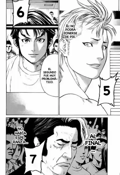 Karate Shoukoushi Kohinata Minoru (2000) - Capítulo 188 - Página 3 - LectorTMOo