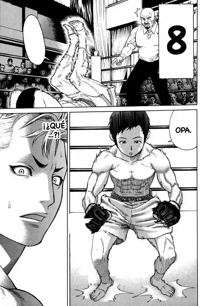 Karate Shoukoushi Kohinata Minoru (2000) - Capítulo 188 - Página 4 - LectorTMOo