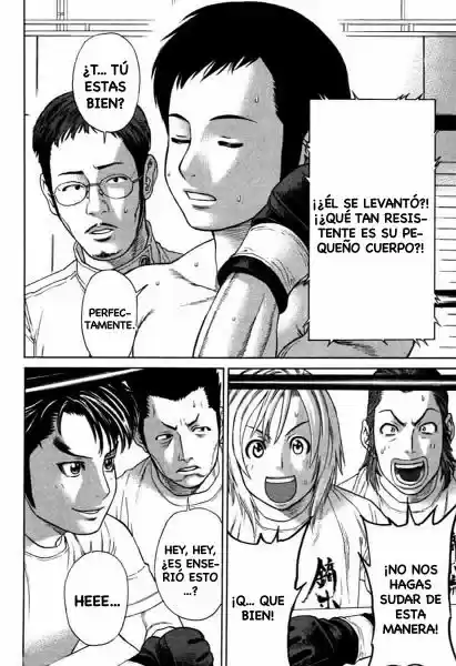 Karate Shoukoushi Kohinata Minoru (2000) - Capítulo 188 - Página 5 - LectorTMOo