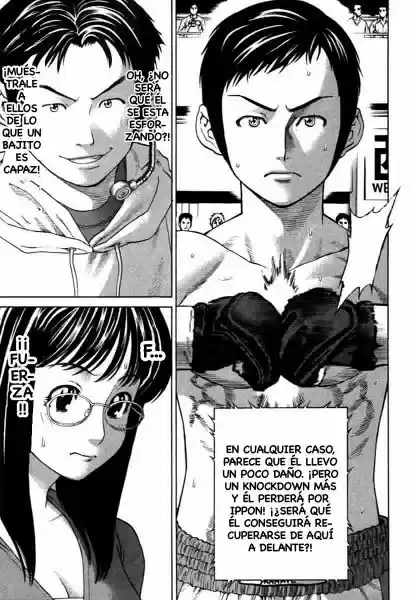 Karate Shoukoushi Kohinata Minoru (2000) - Capítulo 188 - Página 6 - LectorTMOo