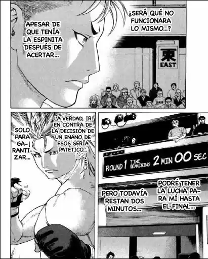 Karate Shoukoushi Kohinata Minoru (2000) - Capítulo 188 - Página 9 - LectorTMOo