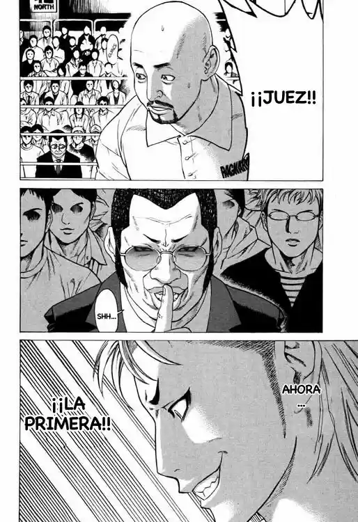 Karate Shoukoushi Kohinata Minoru (2000) - Capítulo 188 - Página 15 - LectorTMOo
