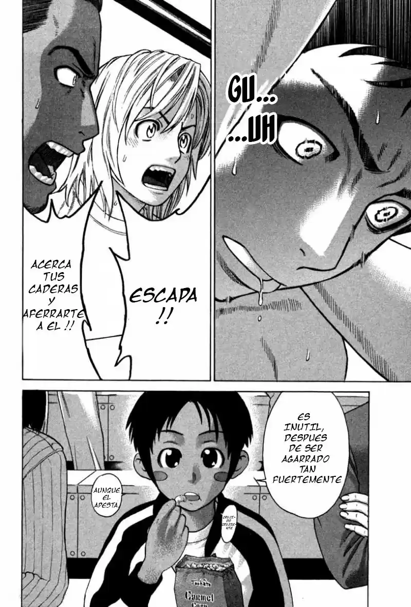 Karate Shoukoushi Kohinata Minoru (2000) - Capítulo 189 - Página 4 - LectorTMOo