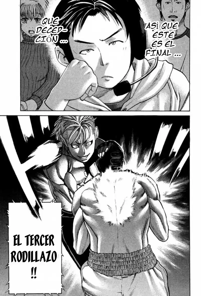 Karate Shoukoushi Kohinata Minoru (2000) - Capítulo 189 - Página 5 - LectorTMOo