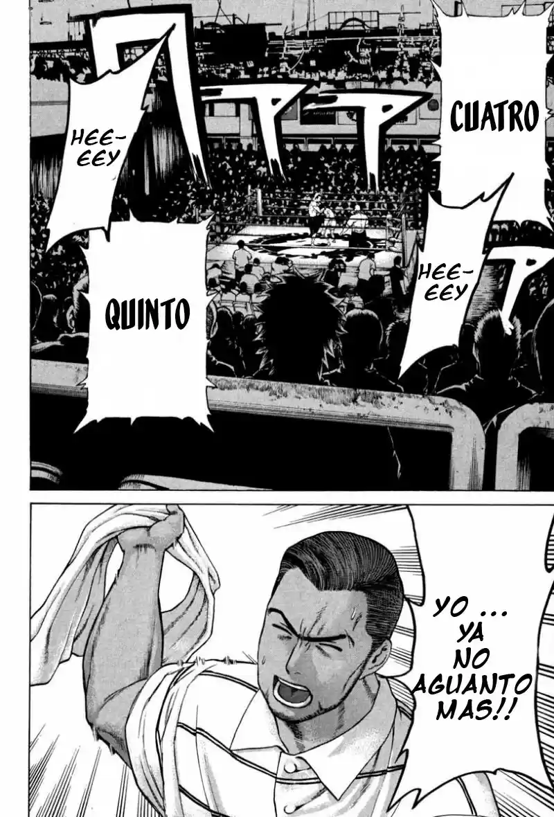 Karate Shoukoushi Kohinata Minoru (2000) - Capítulo 189 - Página 6 - LectorTMOo
