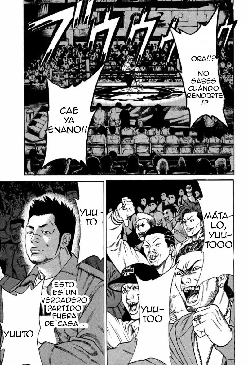 Karate Shoukoushi Kohinata Minoru (2000) - Capítulo 189 - Página 9 - LectorTMOo