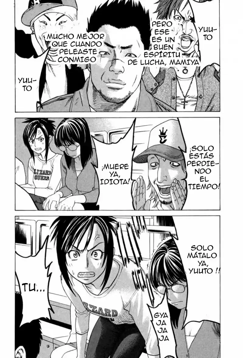 Karate Shoukoushi Kohinata Minoru (2000) - Capítulo 189 - Página 10 - LectorTMOo