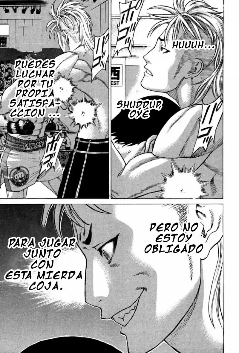 Karate Shoukoushi Kohinata Minoru (2000) - Capítulo 189 - Página 13 - LectorTMOo