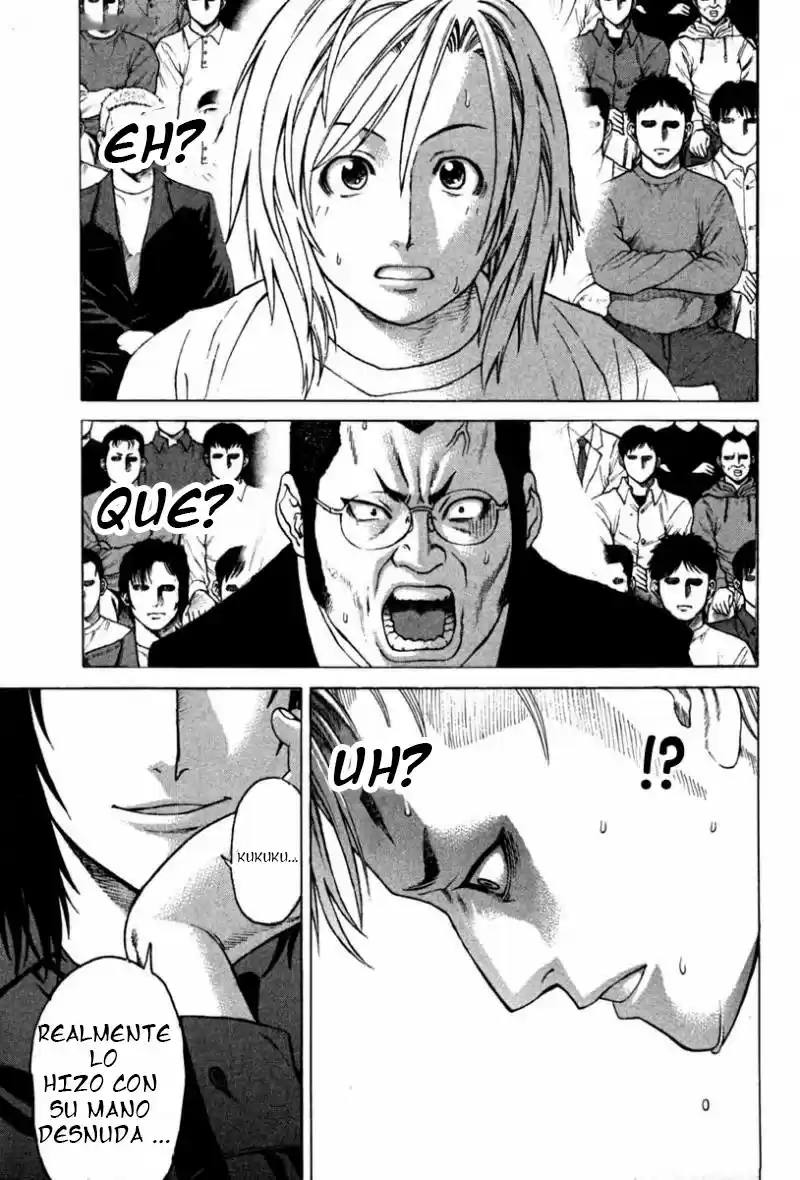 Karate Shoukoushi Kohinata Minoru (2000) - Capítulo 189 - Página 17 - LectorTMOo