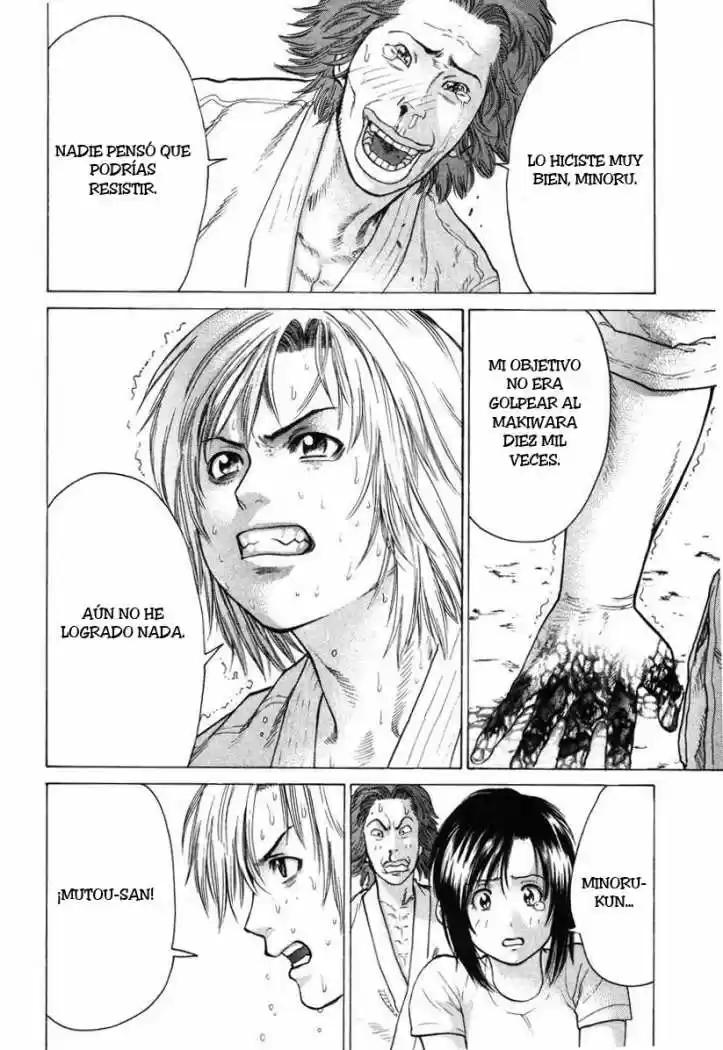Karate Shoukoushi Kohinata Minoru (2000) - Capítulo 19 - Página 8 - LectorTMOo
