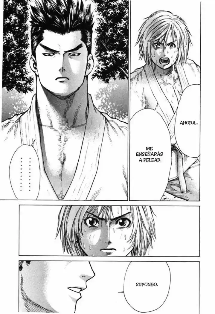 Karate Shoukoushi Kohinata Minoru (2000) - Capítulo 19 - Página 9 - LectorTMOo