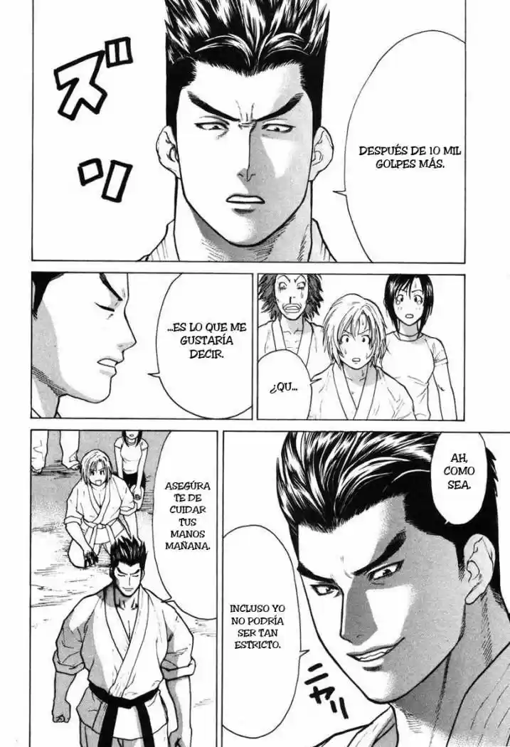 Karate Shoukoushi Kohinata Minoru (2000) - Capítulo 19 - Página 10 - LectorTMOo