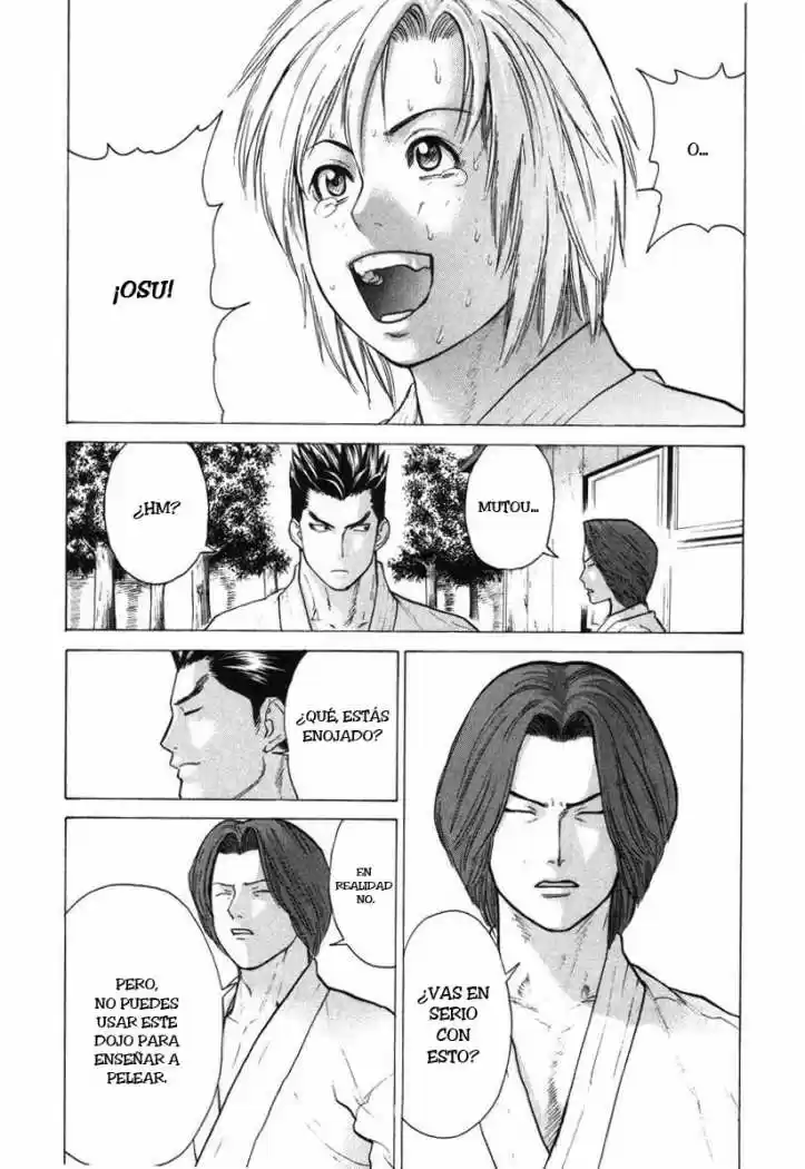 Karate Shoukoushi Kohinata Minoru (2000) - Capítulo 19 - Página 11 - LectorTMOo