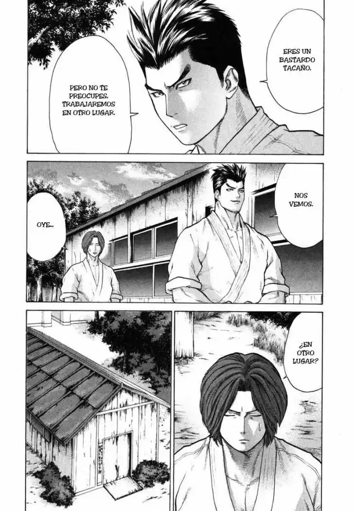 Karate Shoukoushi Kohinata Minoru (2000) - Capítulo 19 - Página 12 - LectorTMOo