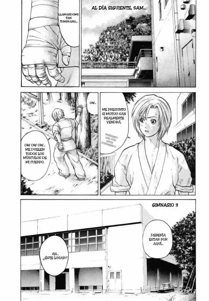Karate Shoukoushi Kohinata Minoru (2000) - Capítulo 19 - Página 13 - LectorTMOo