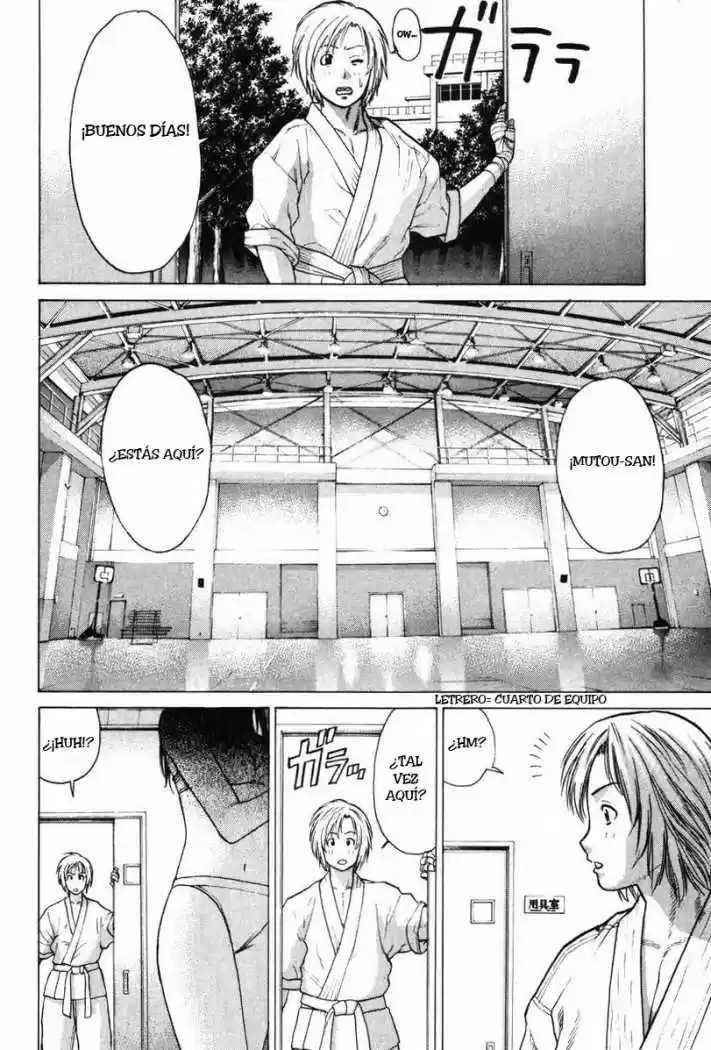 Karate Shoukoushi Kohinata Minoru (2000) - Capítulo 19 - Página 14 - LectorTMOo