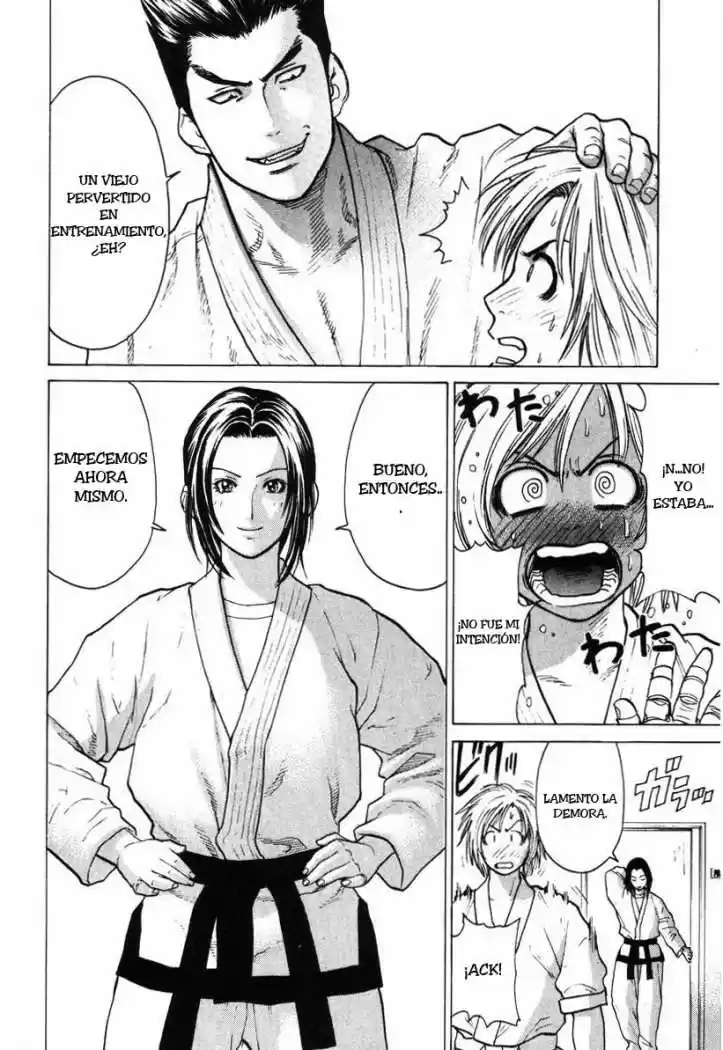 Karate Shoukoushi Kohinata Minoru (2000) - Capítulo 19 - Página 16 - LectorTMOo