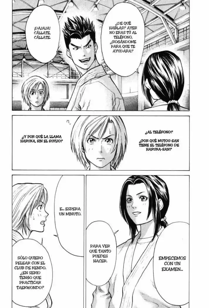 Karate Shoukoushi Kohinata Minoru (2000) - Capítulo 19 - Página 18 - LectorTMOo