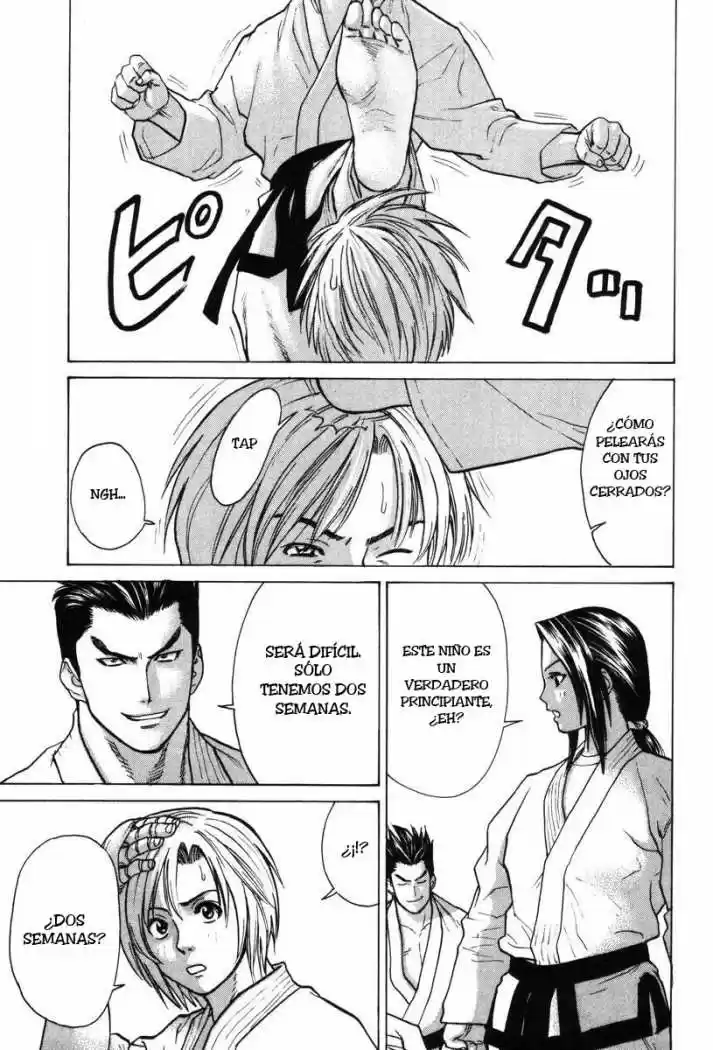 Karate Shoukoushi Kohinata Minoru (2000) - Capítulo 19 - Página 21 - LectorTMOo
