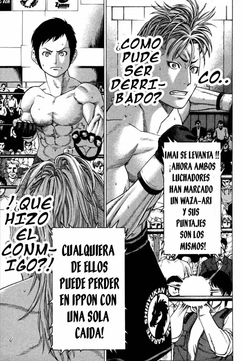 Karate Shoukoushi Kohinata Minoru (2000) - Capítulo 190 - Página 1 - LectorTMOo