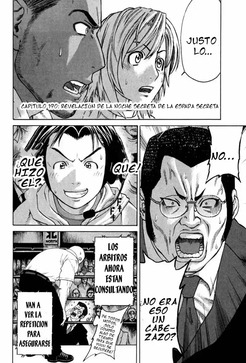 Karate Shoukoushi Kohinata Minoru (2000) - Capítulo 190 - Página 2 - LectorTMOo