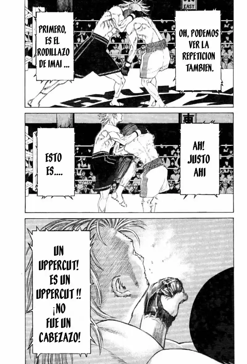 Karate Shoukoushi Kohinata Minoru (2000) - Capítulo 190 - Página 3 - LectorTMOo