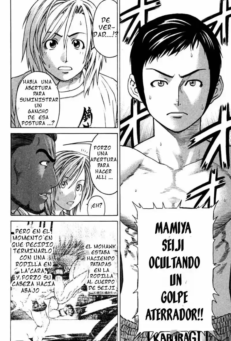 Karate Shoukoushi Kohinata Minoru (2000) - Capítulo 190 - Página 4 - LectorTMOo