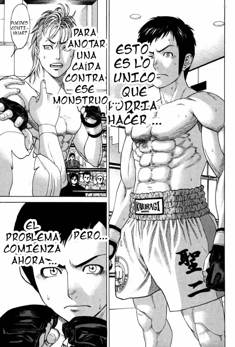 Karate Shoukoushi Kohinata Minoru (2000) - Capítulo 190 - Página 7 - LectorTMOo