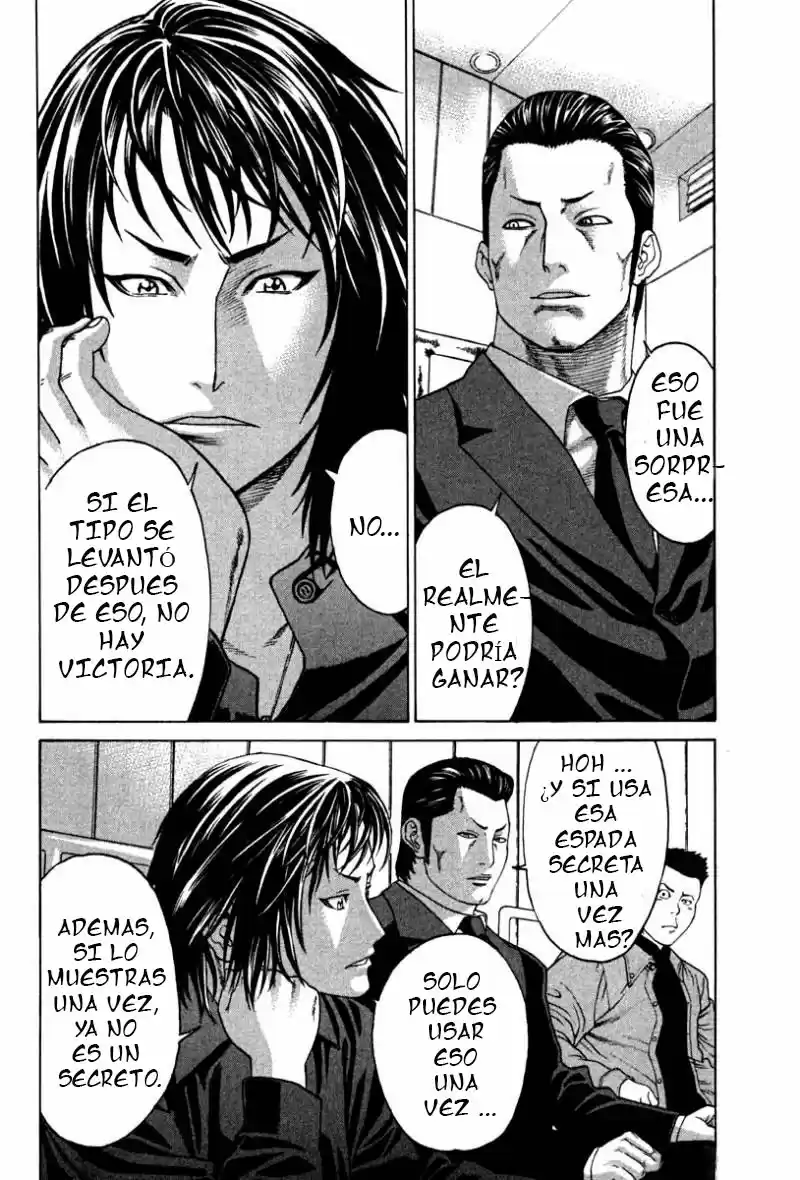 Karate Shoukoushi Kohinata Minoru (2000) - Capítulo 190 - Página 8 - LectorTMOo