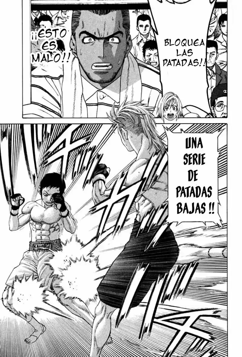 Karate Shoukoushi Kohinata Minoru (2000) - Capítulo 190 - Página 13 - LectorTMOo