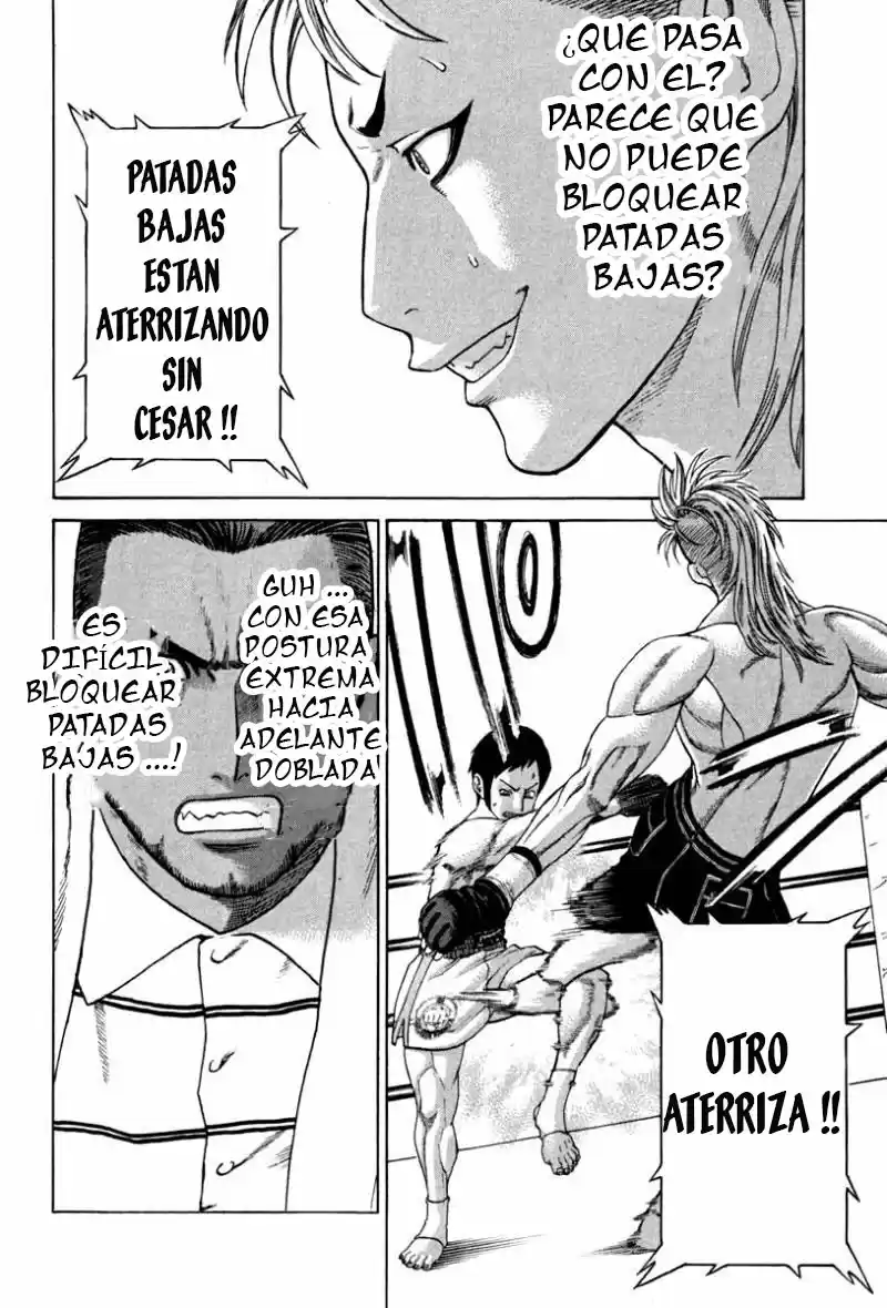Karate Shoukoushi Kohinata Minoru (2000) - Capítulo 190 - Página 14 - LectorTMOo