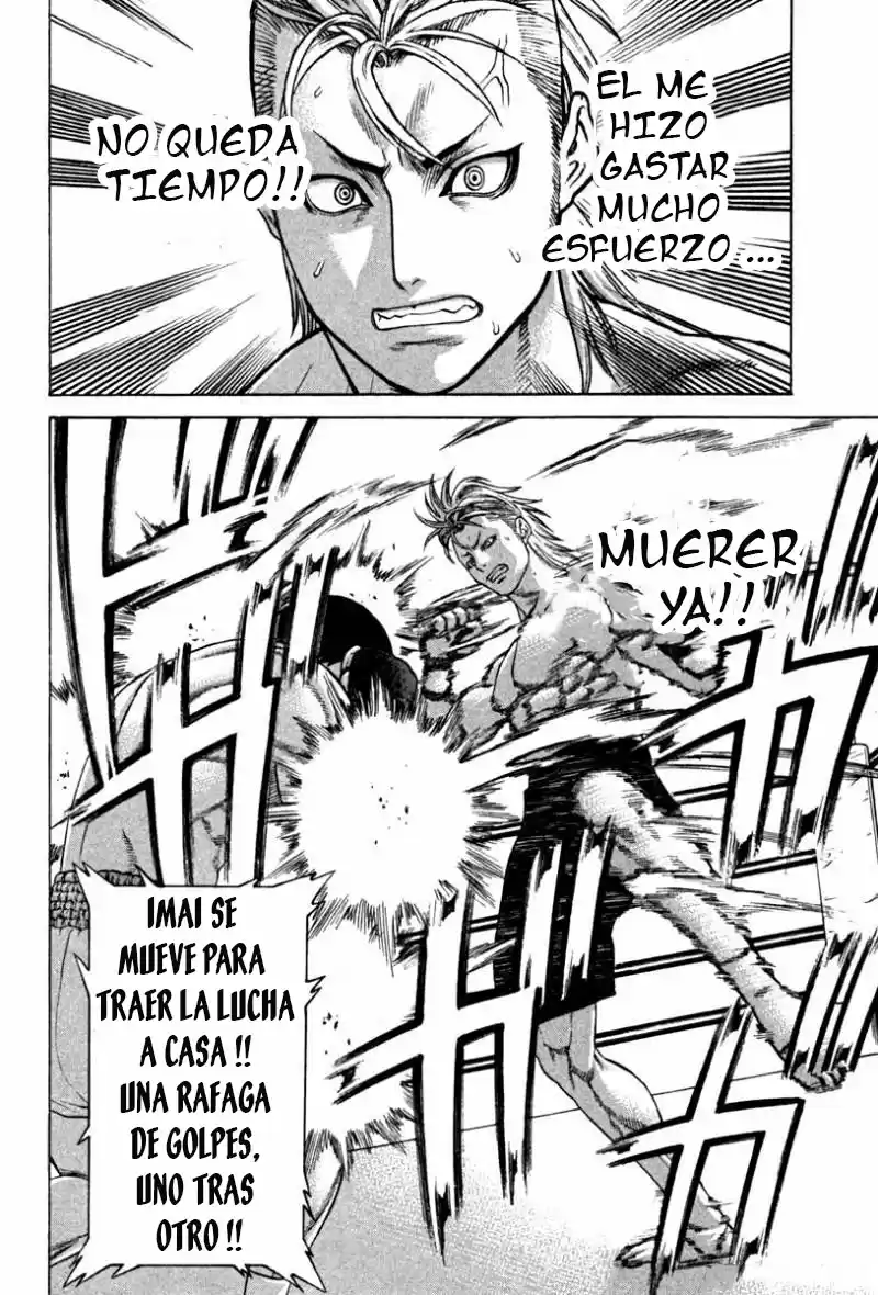 Karate Shoukoushi Kohinata Minoru (2000) - Capítulo 190 - Página 16 - LectorTMOo