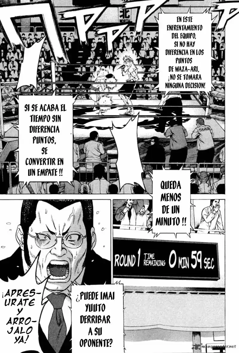 Karate Shoukoushi Kohinata Minoru (2000) - Capítulo 190 - Página 17 - LectorTMOo