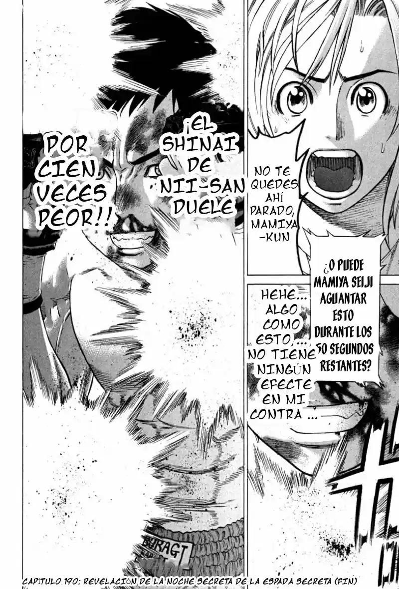 Karate Shoukoushi Kohinata Minoru (2000) - Capítulo 190 - Página 18 - LectorTMOo