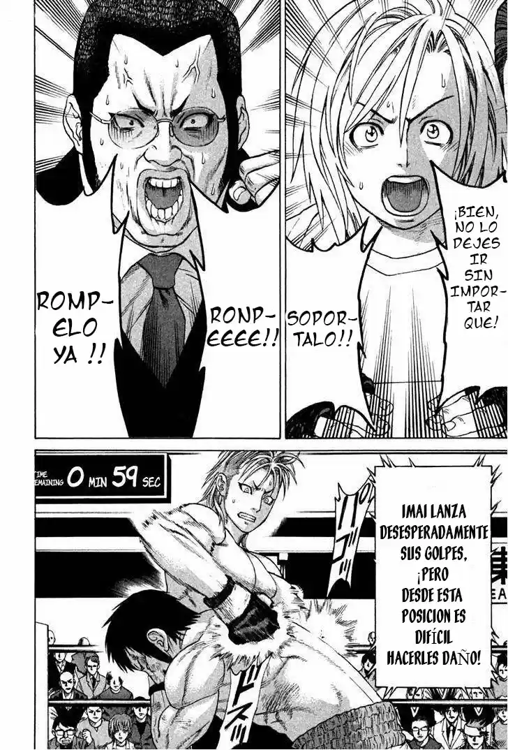 Karate Shoukoushi Kohinata Minoru (2000) - Capítulo 191 - Página 6 - LectorTMOo