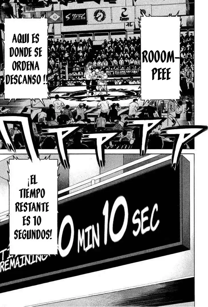 Karate Shoukoushi Kohinata Minoru (2000) - Capítulo 191 - Página 7 - LectorTMOo