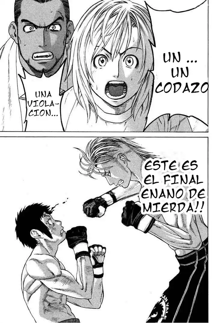 Karate Shoukoushi Kohinata Minoru (2000) - Capítulo 191 - Página 11 - LectorTMOo