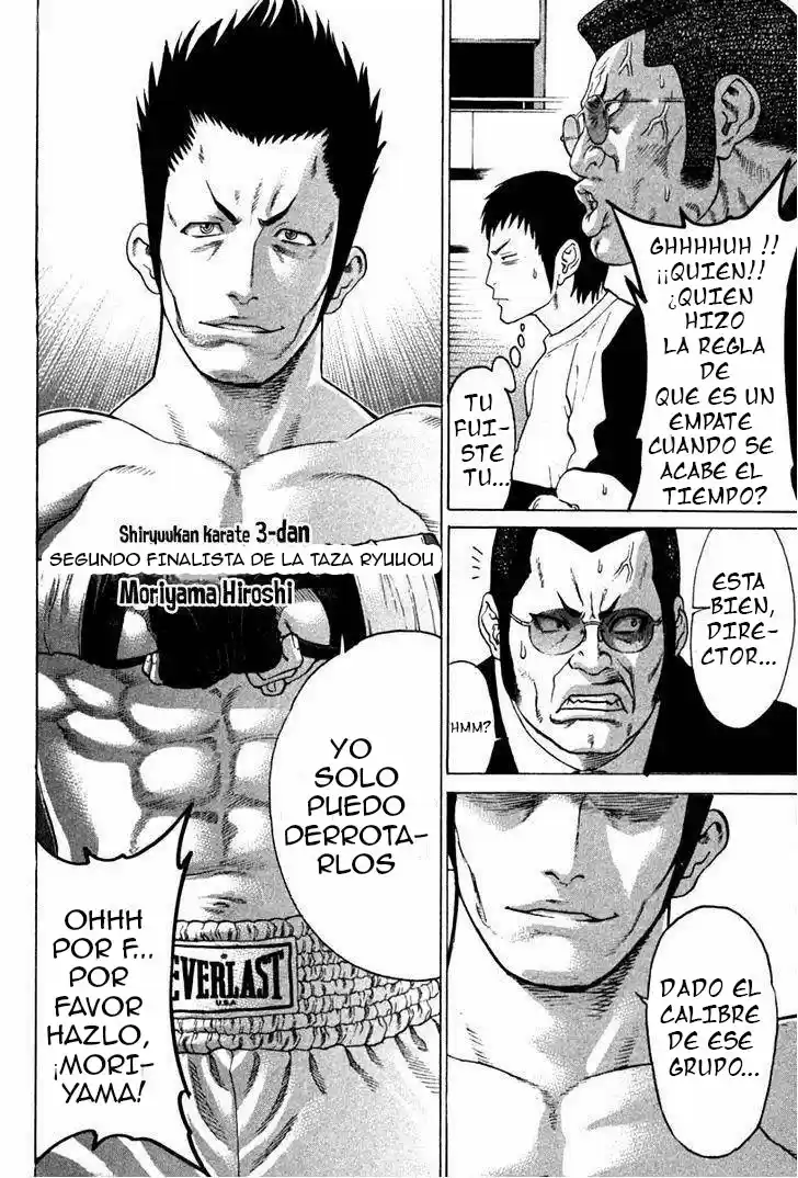 Karate Shoukoushi Kohinata Minoru (2000) - Capítulo 191 - Página 18 - LectorTMOo