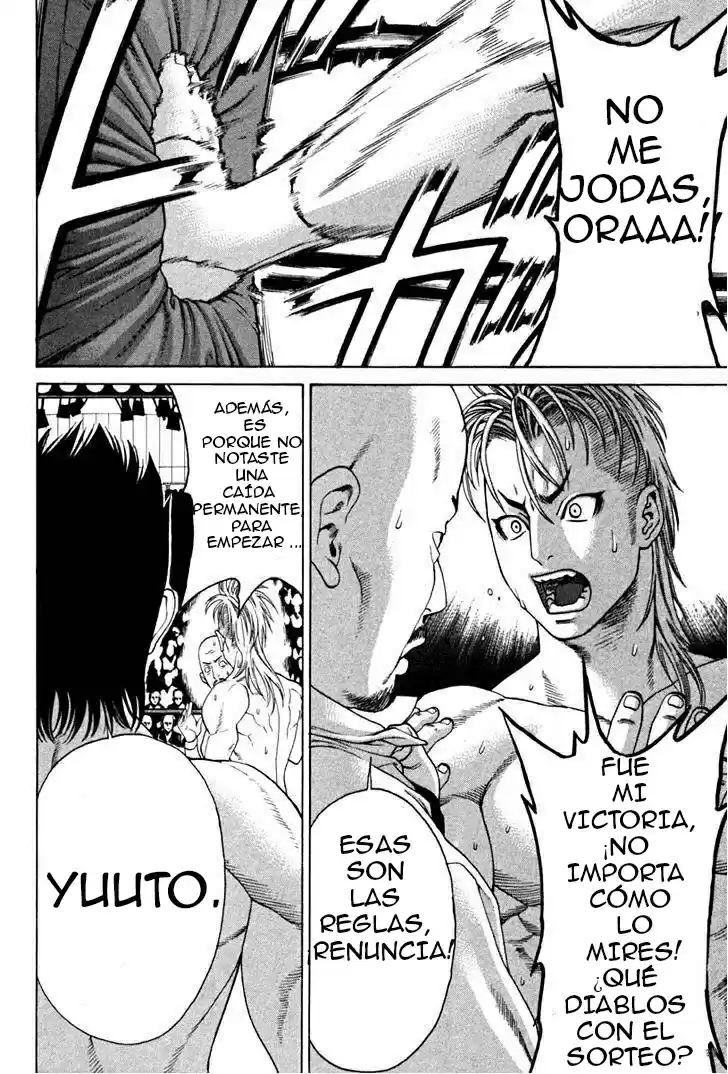Karate Shoukoushi Kohinata Minoru (2000) - Capítulo 192 - Página 4 - LectorTMOo
