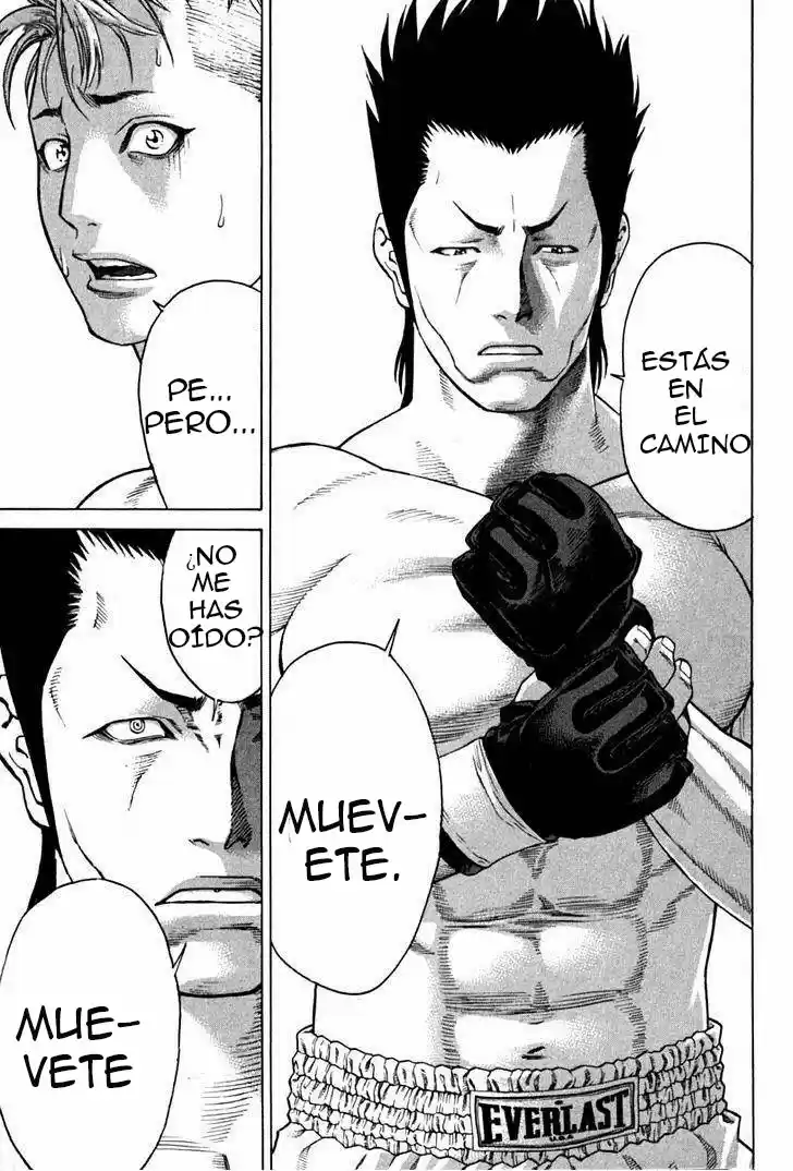 Karate Shoukoushi Kohinata Minoru (2000) - Capítulo 192 - Página 5 - LectorTMOo
