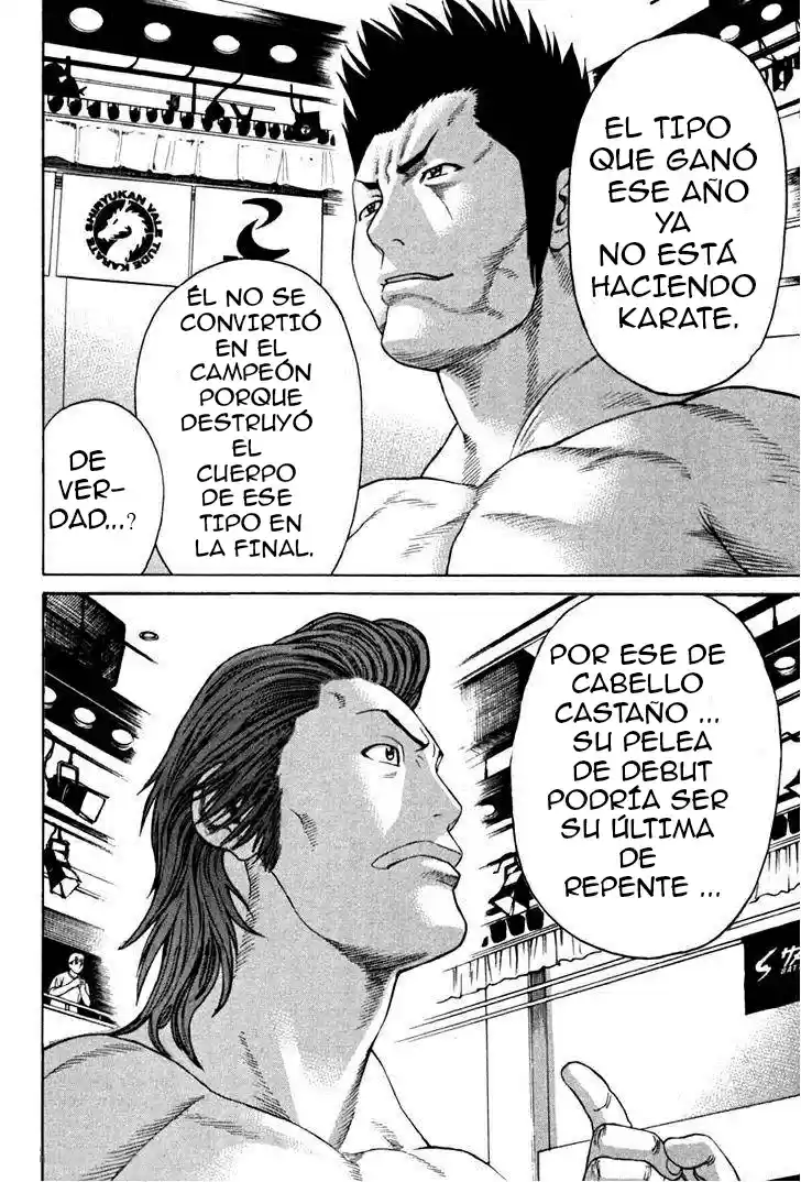 Karate Shoukoushi Kohinata Minoru (2000) - Capítulo 192 - Página 8 - LectorTMOo