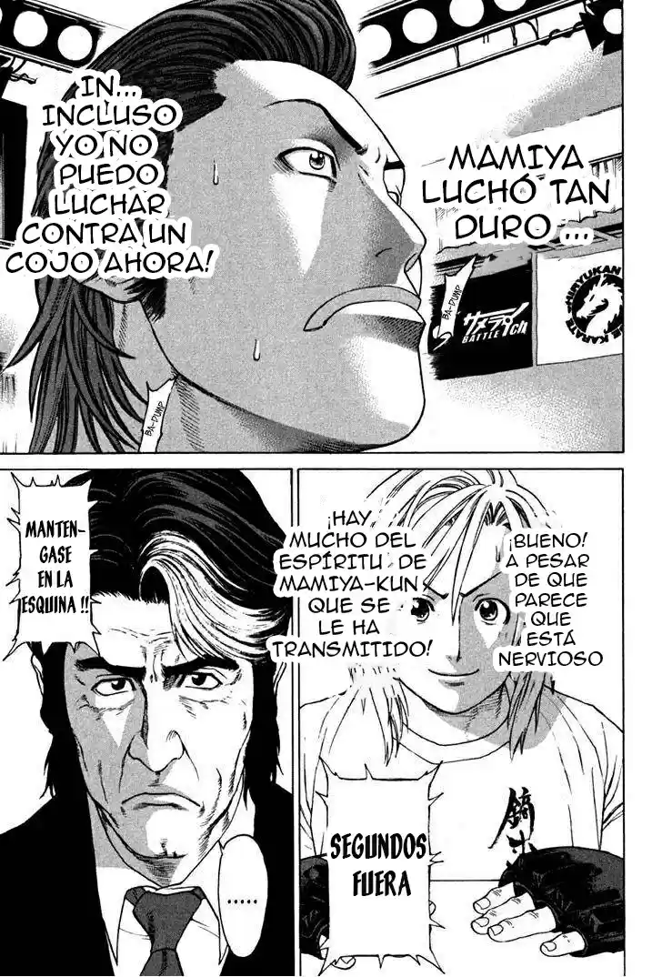 Karate Shoukoushi Kohinata Minoru (2000) - Capítulo 192 - Página 9 - LectorTMOo