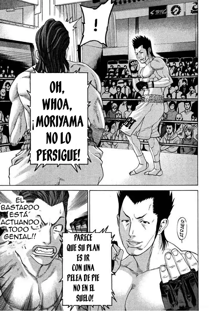 Karate Shoukoushi Kohinata Minoru (2000) - Capítulo 192 - Página 13 - LectorTMOo