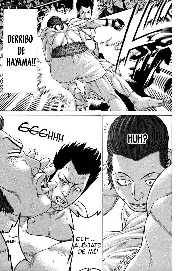 Karate Shoukoushi Kohinata Minoru (2000) - Capítulo 192 - Página 17 - LectorTMOo